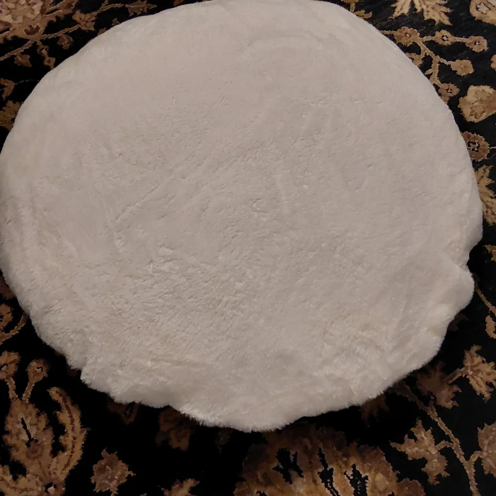 30x8 soft round bed for cats and dogs